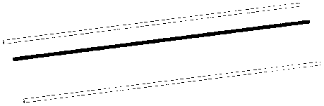 3 barres paral·leles longitudinals