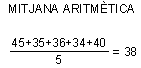 Mitjana aritm�tica
