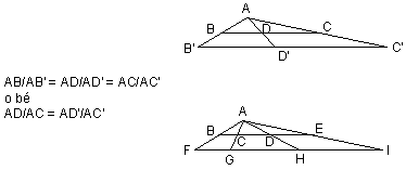 Constata la proporcionalitat