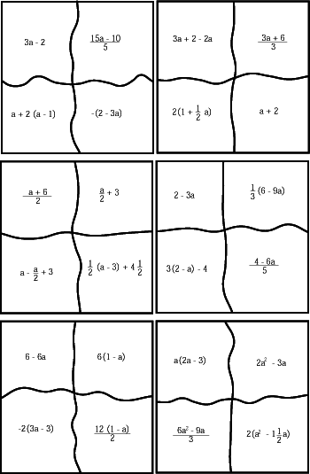 Expressions equivalents
