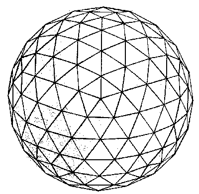 Icosaedre de freq��ncia 4