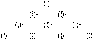 Triangle de fórmules