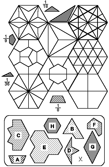 Trames hexagonals