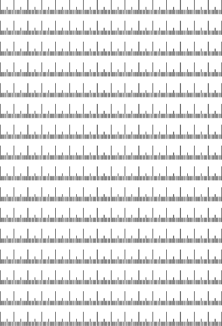 Full amb l�nies num�riques