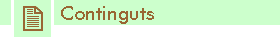 Continguts