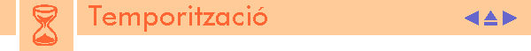 Temporitzaci�