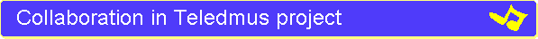 Col.laboracions al projecte Teledmus