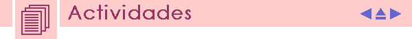 Actividades