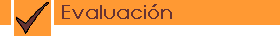 Evaluación