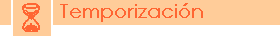 Temporalización