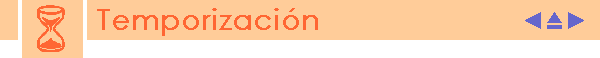 Temporizaci�n
