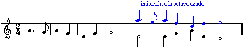 Imitación