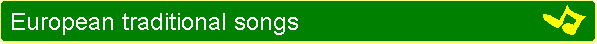 European Traditional Songs