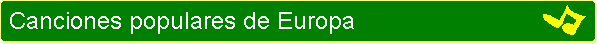 Canciones populares de Europa