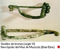 Sivelles de bronze (segle VI)