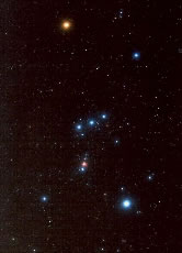 La constellaci d'Ori