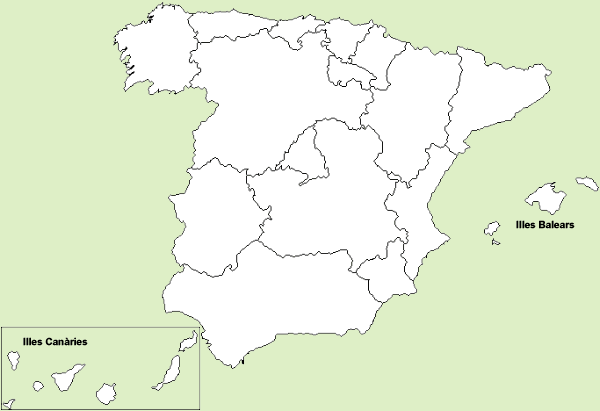 Arxipèlags d'Espanya Arxipèlags d'Espanya