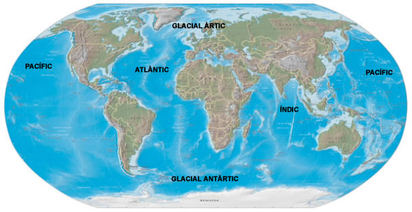 Els grans oceans Els grans oceans