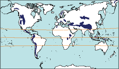 mapa clima de muntanya