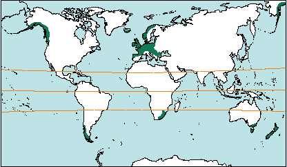 mapa clima ocenic