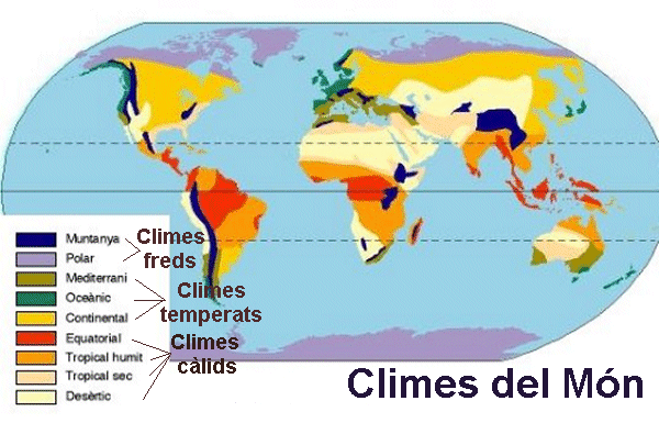 climes del mn