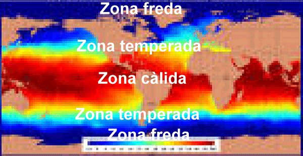 zones climtiques