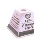Contenidor de piles Contenidor de piles