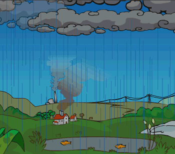 Pluja ācida Pluja ācida