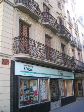 Carrer Argent