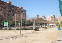Plaça de sorra