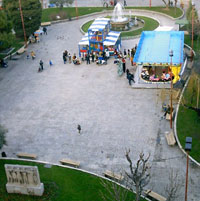 Plaça de la Vila, 2002