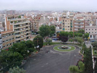 Vista des de l'Ajuntament