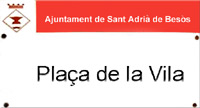 Placa: Plaça de la Vila