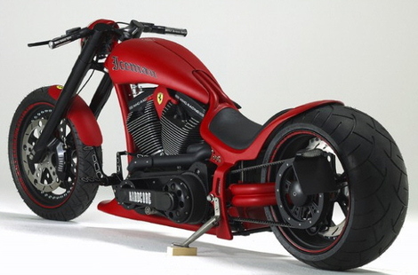 Moto chopper