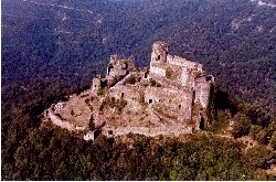 Idealització del castell del segle XIV