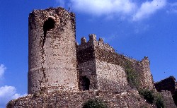 Torre de l'homenatge. Fotografia cedida pel Museu Etnològic del Montseny