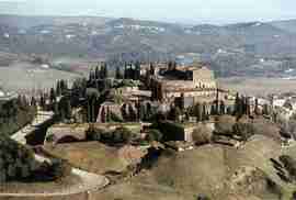 Vista general del castell. Foto: Ajuntament d'Hostalric