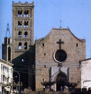 Faana del monestir. Foto: Jordi Olavarrieta