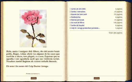 UN XIC DE TOT DES DE BEGUR. El llibre de la Prestatgeria Digital del CEIP Dr. Arruga