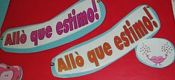 Allò que estimo és un recull de les coses que els agraden.