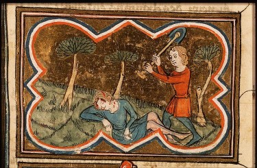 Biblioteca Nacional de Holanda. Manuscrito KB 78 D 43. Hacia 1375.