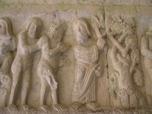 Claustro de la Catedral de Girona. Finales del  siglo XII.