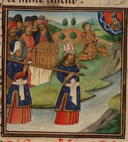 Biblioteca Nacional de Holanda. Manuscrito KB 76 E7. Hacia 1465.