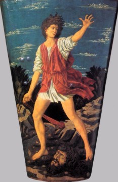 Andrea del Castagno. David (Washington, National Gallery). 1540. 