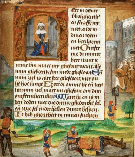 Biblioteca Nacional de Holanda, ms.  KB, 135 E 19. Holanda. Finales del siglo XV.