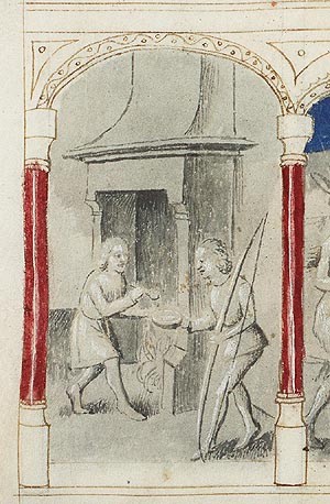 Biblioteca Nacional de Holanda. Manuscrito MMW, 10 A 15. Hacia 1450-1455.