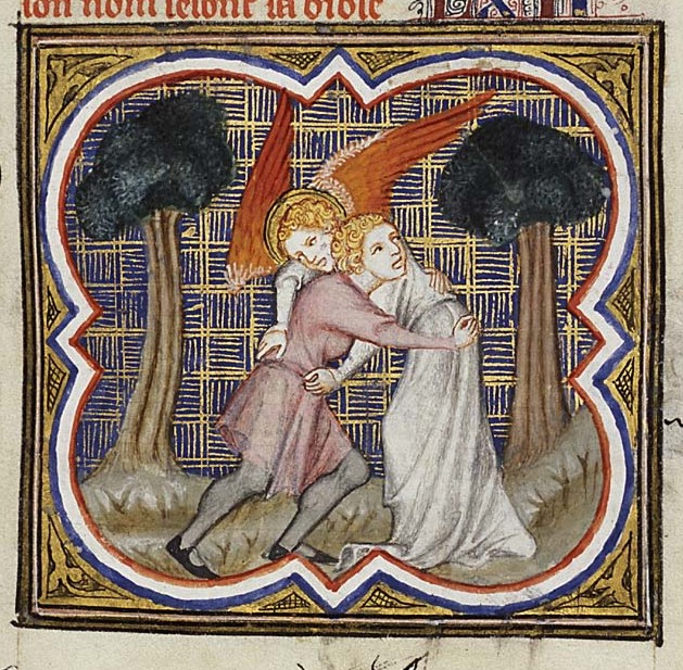 Biblioteca Nacional de Holanda. Manuscrito MMW, 10 B 23. Hacia 1372.