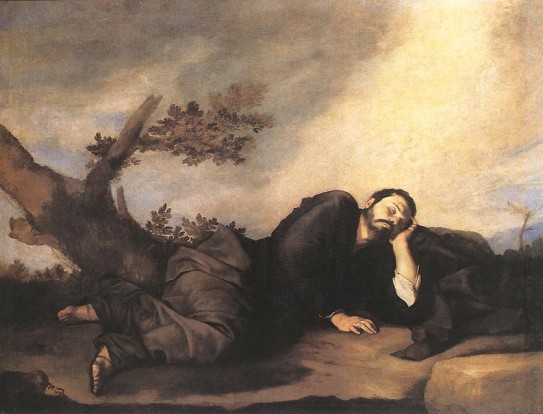 José Ribera. El sueño de Jacob (Madrid, Museo del Prado). 1639. 