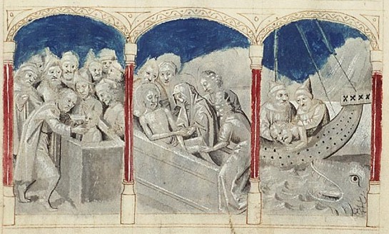 Biblioteca Nacional de Holanda. Manuscrito MMW, 10 A 15. Hacia 1450-1455.