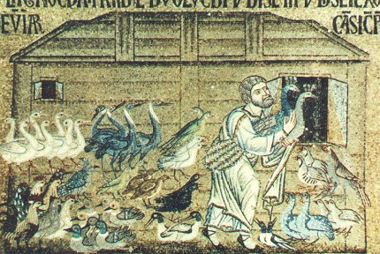 Mosaico de la basílica de San Marcos de Venecia (Italia). Siglo XIII.  